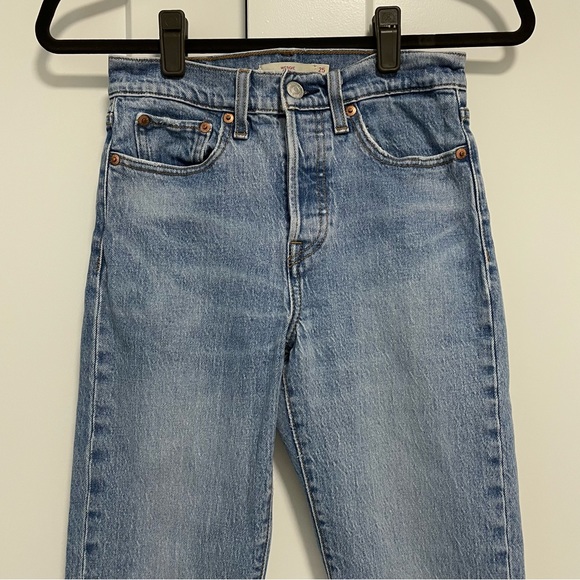 Levi’s Wedgie Icon Jeans in These Dreams Size 25 22861-0034 - Picture 5 of 11